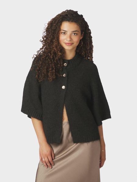 Benuta fluffy knit cardigan