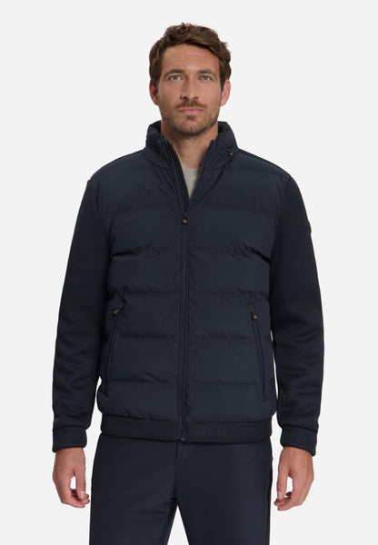 Jacket short knitted night