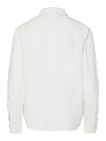 PCIRENA LS OXFORD SHIRT NOOS