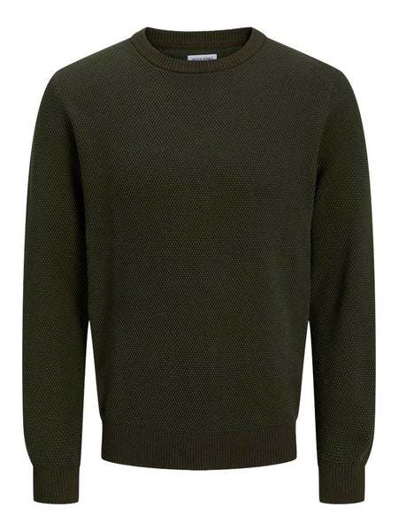 JJEGLOBE KNIT CREW NECK NOOS
