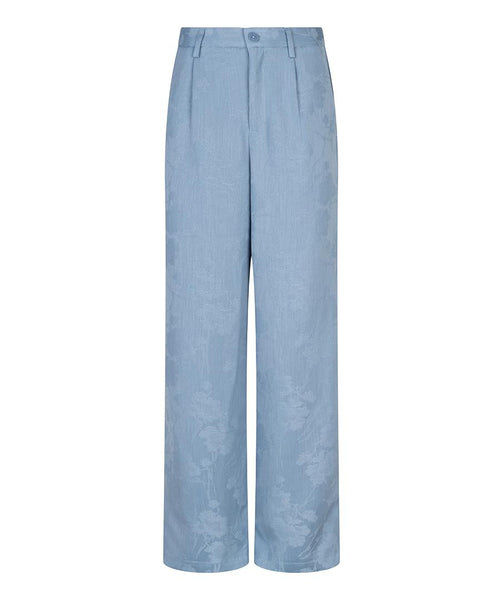 Trousers daisy jacquard