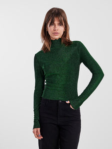 PCSANDRA LS MOCKNECK TOP