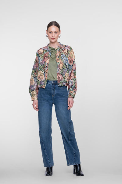 Barrel jeans