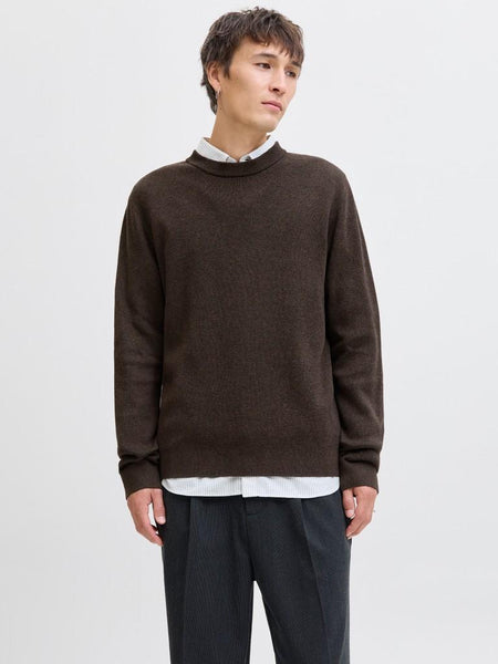 JPRBLAMILANO STITCH KNIT CREW