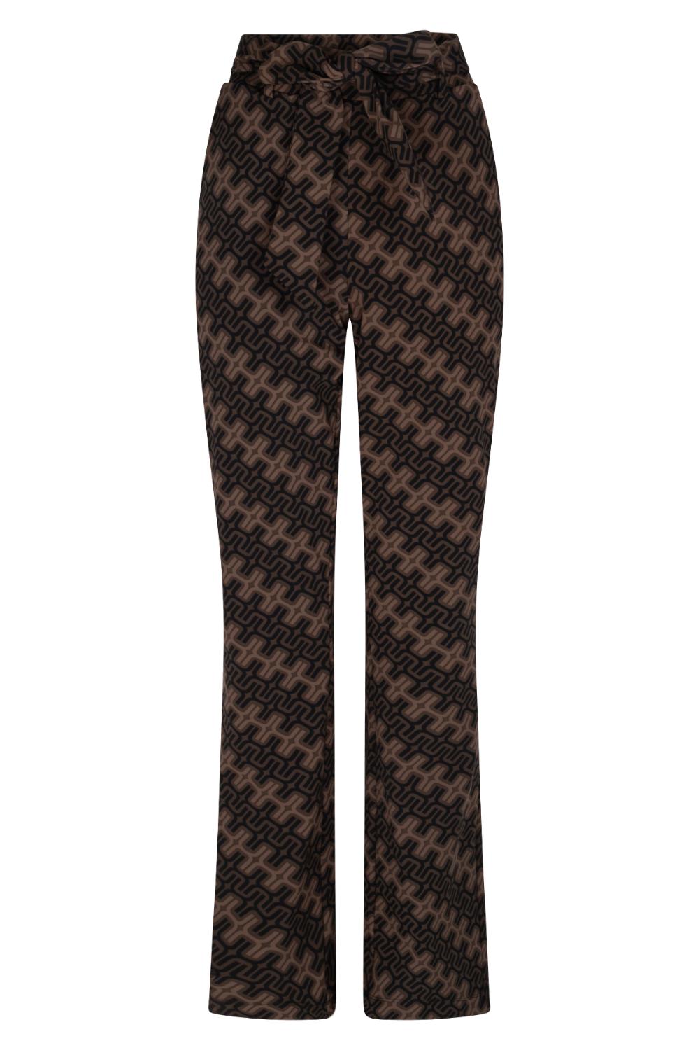 Printed travel pant 235 Esther