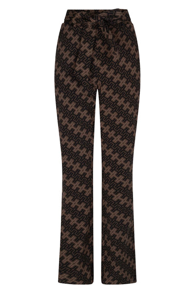 Printed travel pant 235 Esther