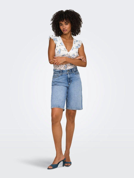 ONLELLA MW LONG SHORTS TAI DN