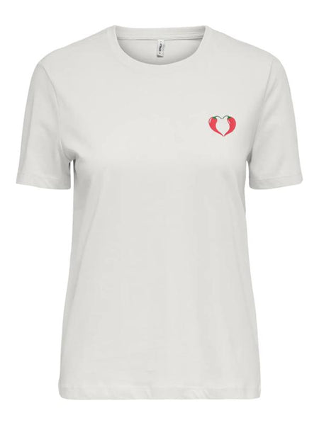 ONLWINDY LIFE S/S TEE CS PRI