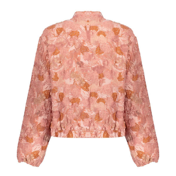 Bomber jacquard