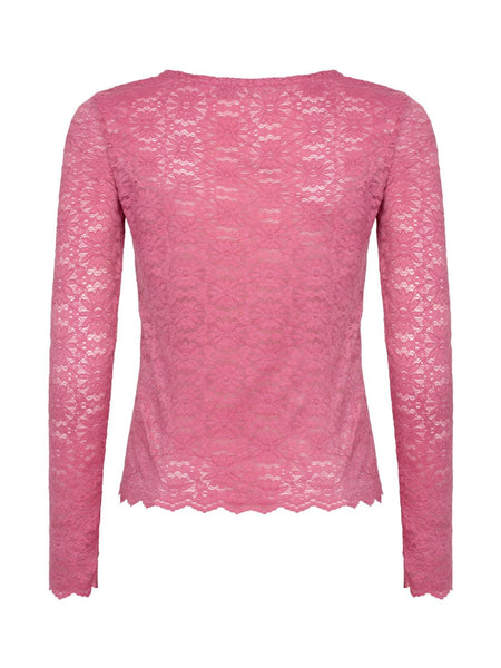 Top loiza coral pink