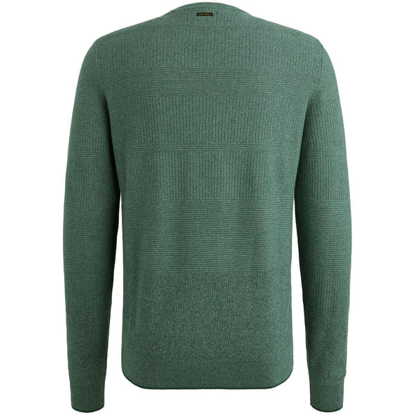 R-neck cotton modal structure