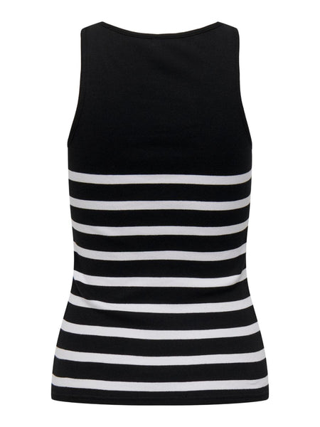 ONLKENYA RIB STRIPE TANK TOP