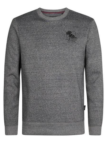 Men Sweater Round Neck