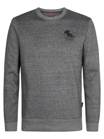 Men Sweater Round Neck