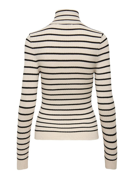 ONLKAROL L/S ROLLNECK PULLOVE