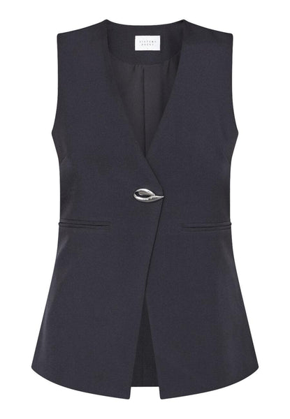 Gilet viksa-ve black