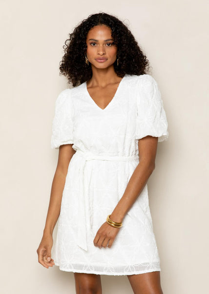 Dress dionne off white