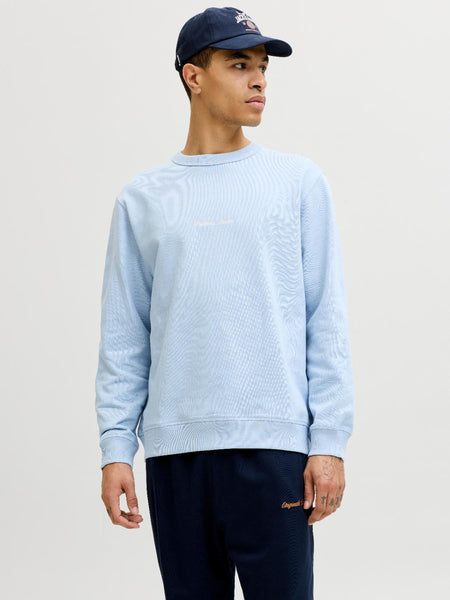 JORNORREBRO EMB SWEAT CREW NO
