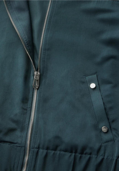 QR Satin Bomber Blouson Jkt