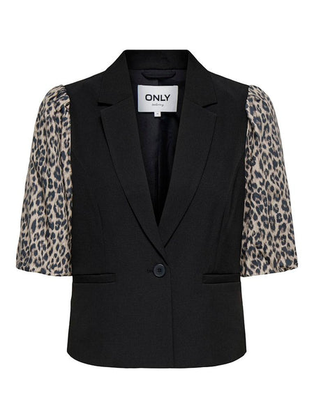 ONLMELLIE LIFE S/S MIX BLAZER