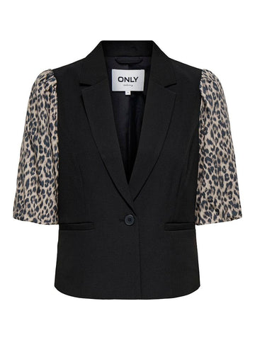 ONLMELLIE LIFE S/S MIX BLAZER
