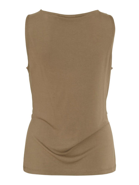 VIMODALA BOAT NECK S/L TOP/VO