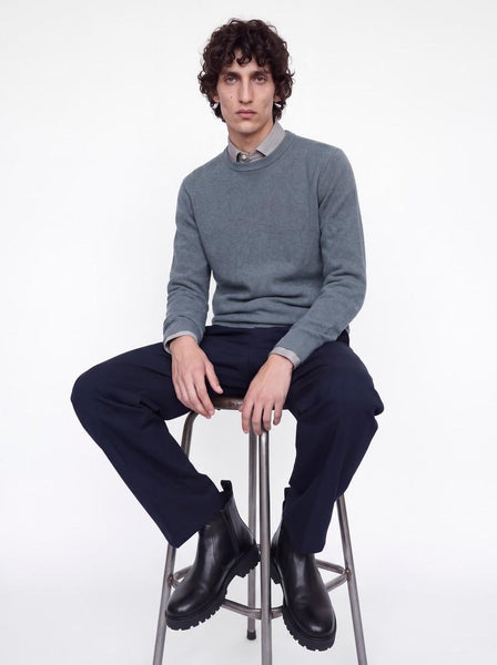 JPRBLAMILANO STITCH KNIT CREW
