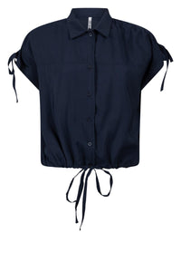 Blouse viscose 252Marcella nav