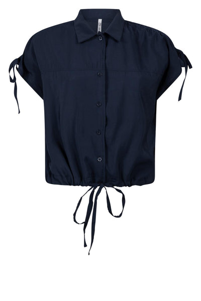 Blouse viscose 252Marcella nav