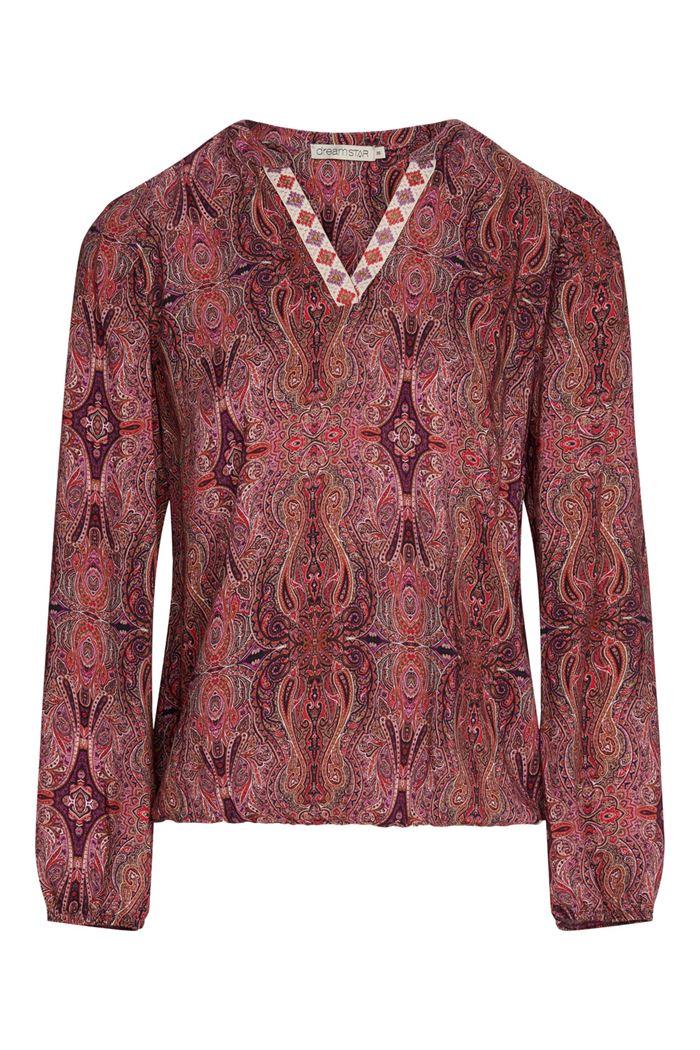 Blouse paisley/bol 215 Milly