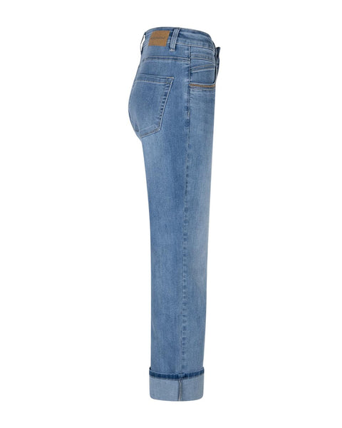 Kate Denim Embroid. Pockets
