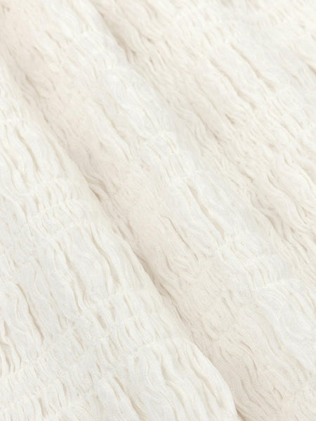 Top diana off-white