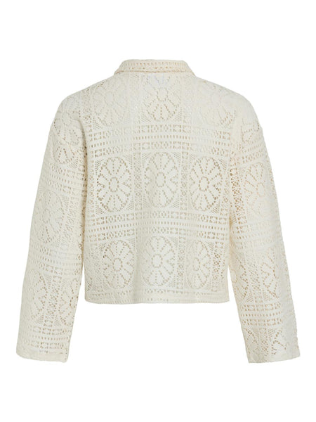VIMERINDA CROCHET L/S CARDIGA