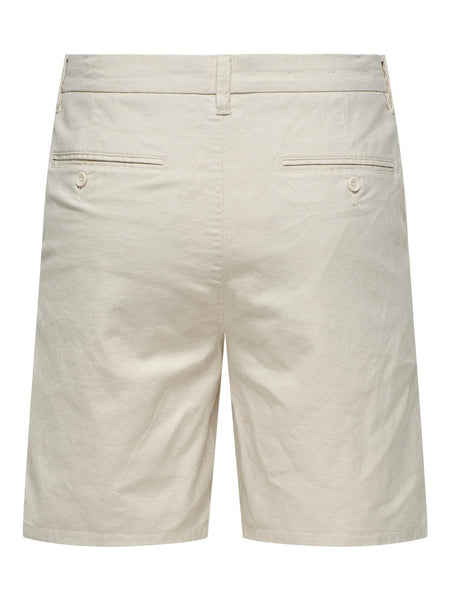 ONSMARK 0011 COTTON LINEN SHO