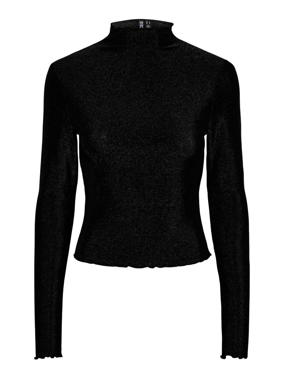 PCSANDRA LS MOCKNECK TOP