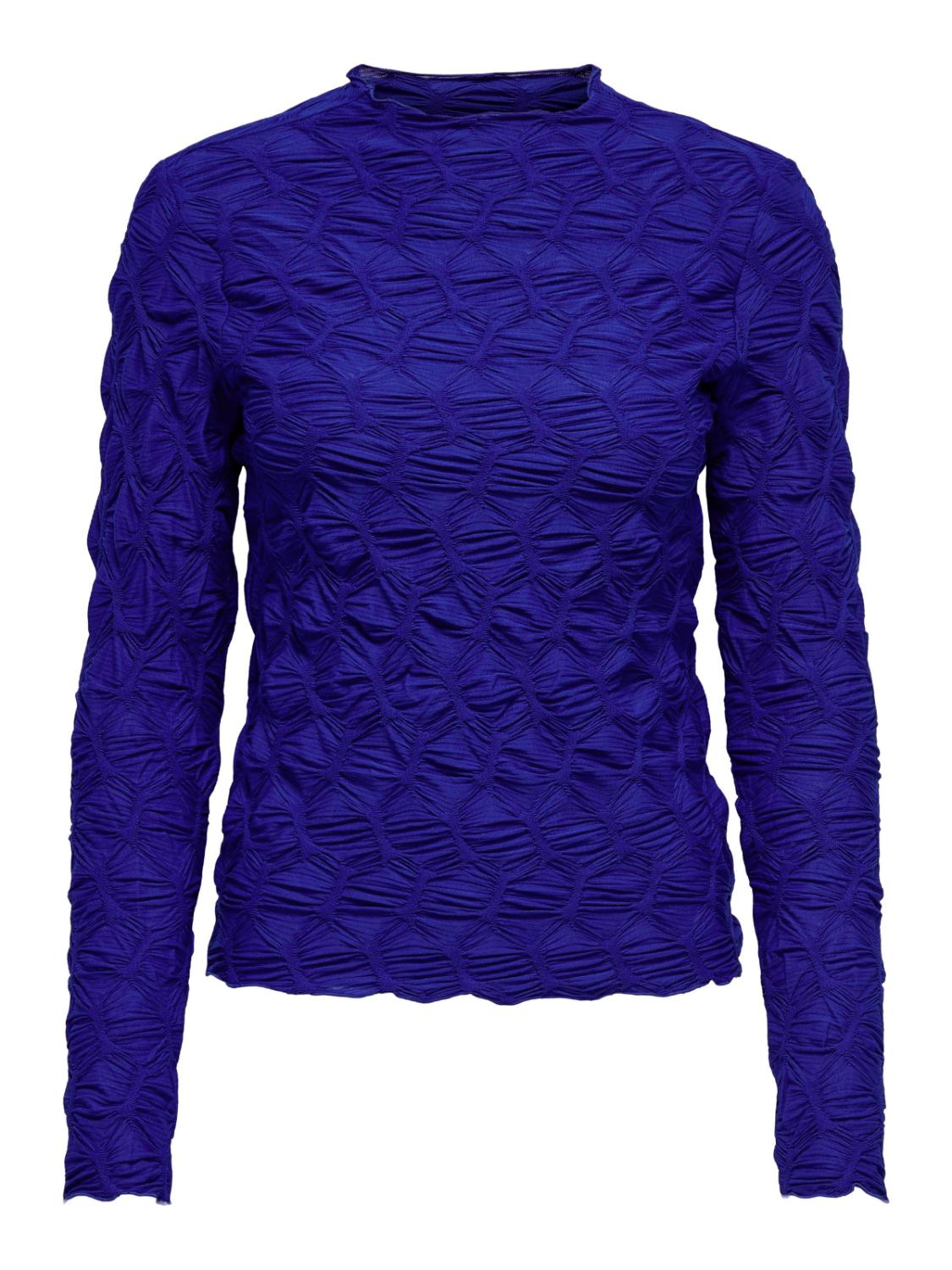 ONLNORA L/S STRUCTURE TOP JRS