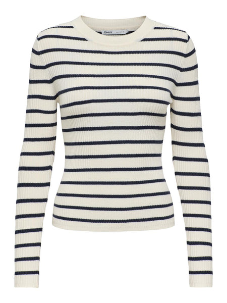 ONLLOUISA L/S PULLOVER KNT NC