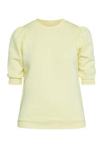 Sweat peva-puff ss pale banana