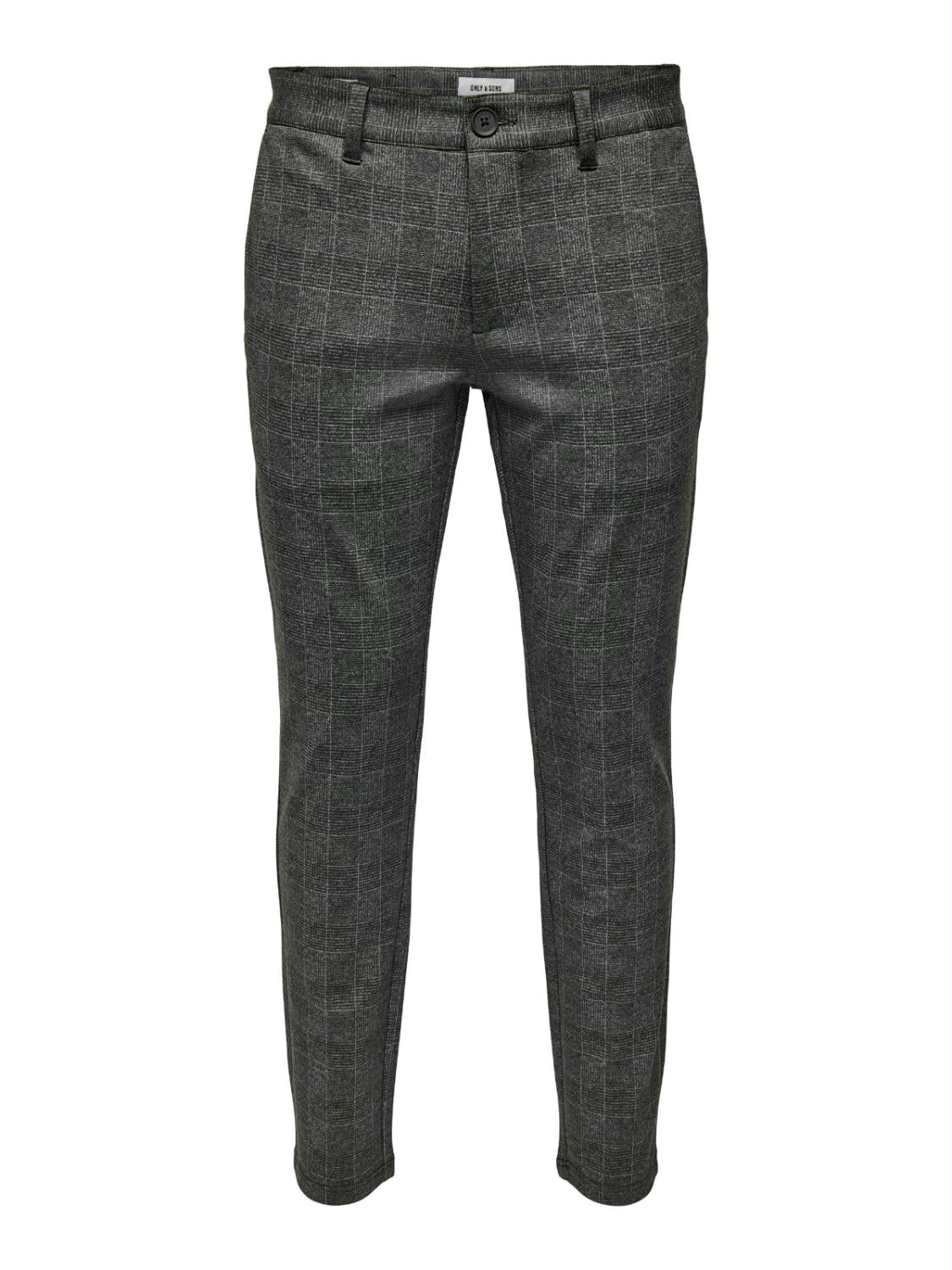 ONSMARK CHECK PANTS HY 9887 N