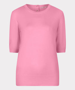 Sweater s/slve CB button