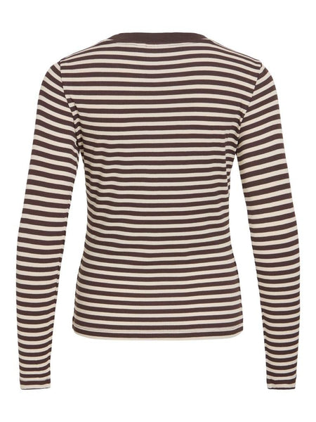 VIAVERA O-NECK L/S TOP