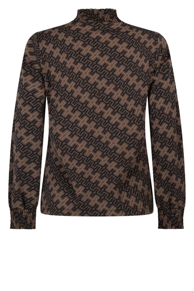 Printed travel blouse 235Fiona