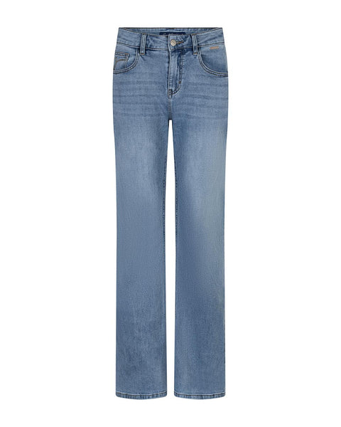 Brielle Flare Denim light sto