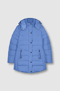 Coat deatachable hood Nusa