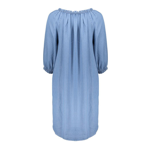 Dress lyocell denim elastic n