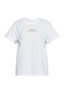 T-shirt pein-ss15 white/mocha