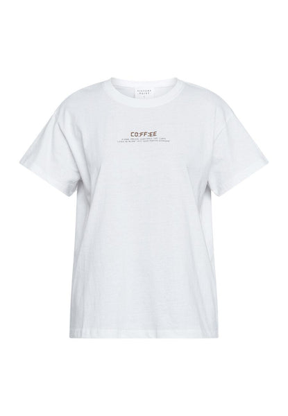 T-shirt pein-ss15 white/mocha