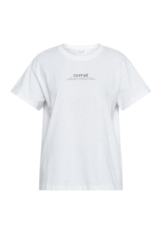 T-shirt pein-ss15 white/mocha