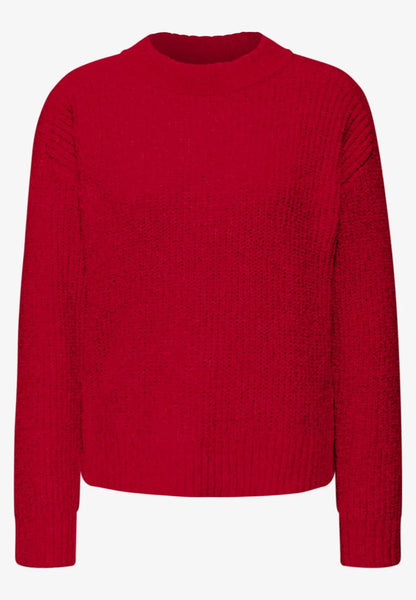 chenille sweater halfcardigan