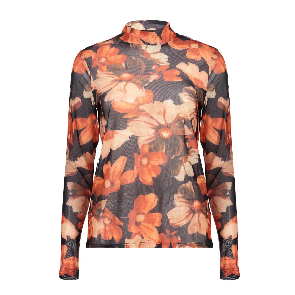 Mesh top big flower 32842-14